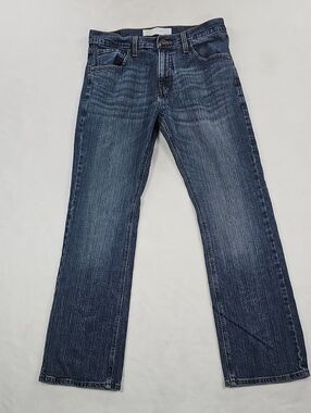 Signature by Levi Strauss Gold Mens Bootcut Jeans Blue W32 L32 91505-0063
